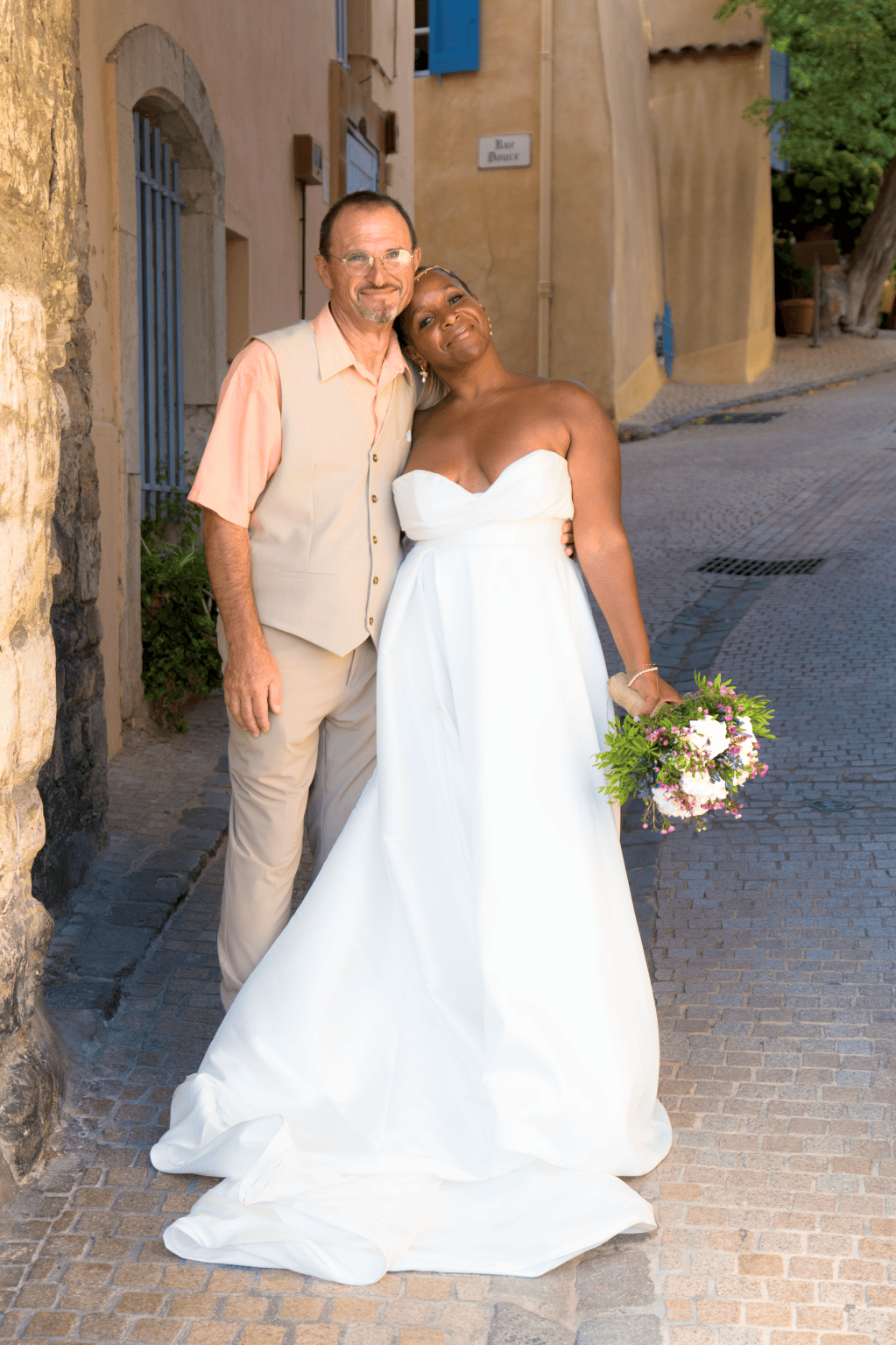Our wedding day