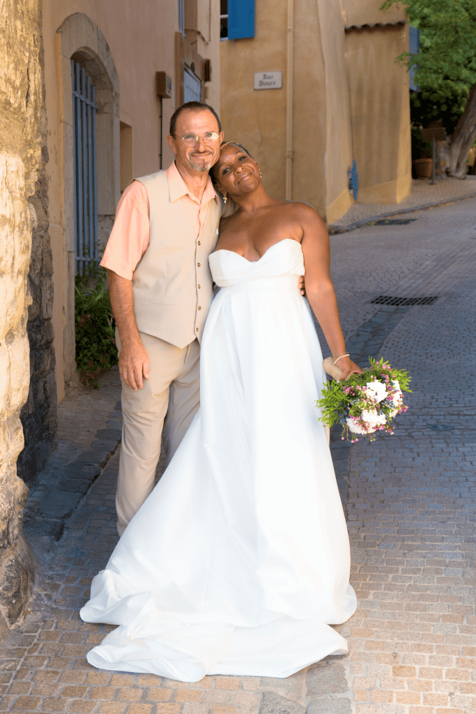 Our wedding day